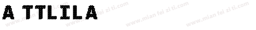 A TTLILA字体转换